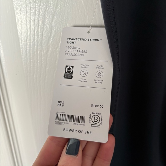 Athleta Stirrup Leggings - BRAND NEW!! - Picture 3 of 6